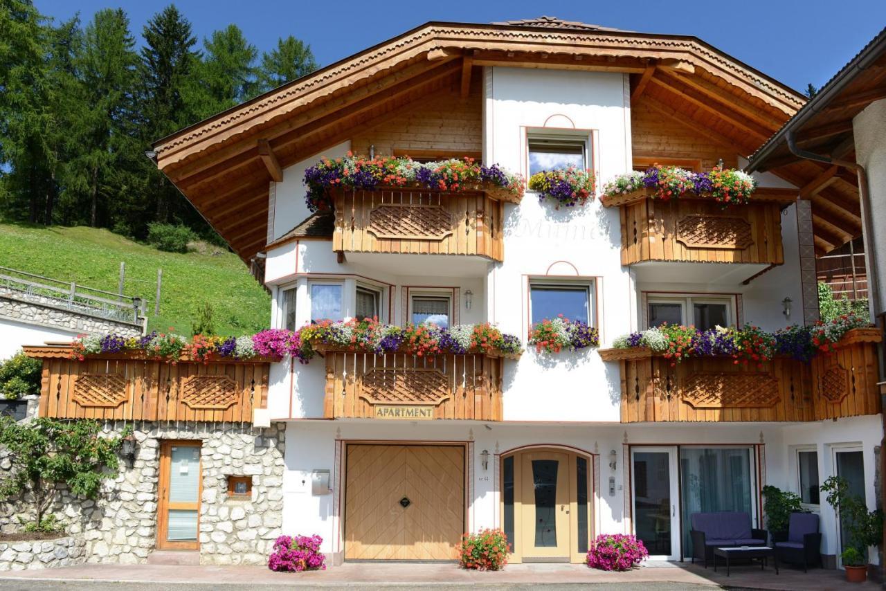 Apartments Mujnei Santa Cristina Val Gardena Eksteriør bilde